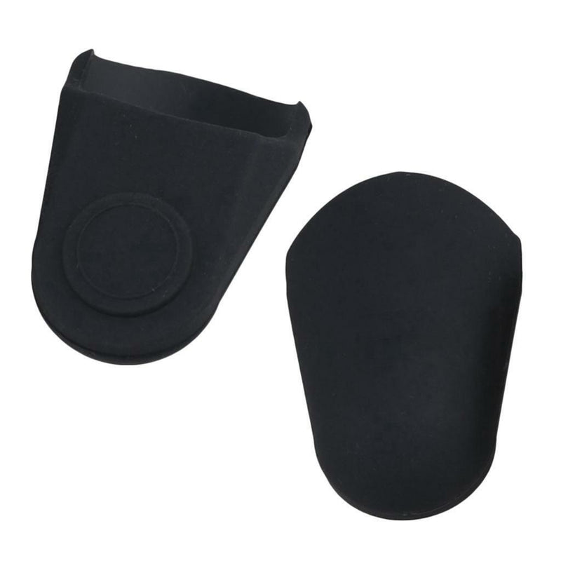 Rubber Sax Accs Saxophone Mouthpiece Cap for Baritone Saxophone Parts Black