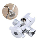 Bathroom Shower Arm Diverter Shower