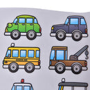 cars ambulance Patches Heat Transfers Stickers For Baby Cloth car Appliques BX