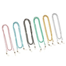 Set of 6 Eyewear Necklace - glasses chain glasses hanger holder necklace sports