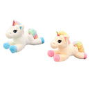 Cute Rainbow Unicorn Plush Soft Toys for Kids Girl Birthday Gifts Blue