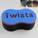Wave Barber Hair Brush Sponge for Dreads Afro Twist Curl Coil Magic Tool E5T9
