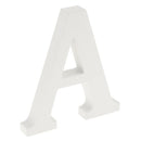 DIY Decorative Wood Alphabet Craft Letters Sign Plaque Wall Hanging Decor A