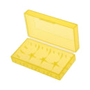 Battery Storage Case Holder/Organizer for 18650 or CR123A Battery