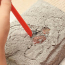 Precious Stones Excavation Kit Archeology Dig Up Fossils Treasure Enfa