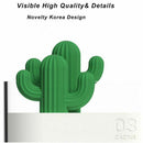 1X(160ml Ultrasonic Air Humidifier Clear Cactus Color Light USB Essential O
