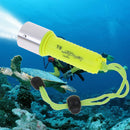 50000LM Underwater 50M T6 LED Diving Flashlight Torch Lamp Waterproof Ligh FT
