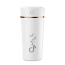 Air Humidifier Low Noise Fine Mist Spray Humidifier for Car Home (White) A