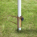 Fishing Rod Portable Lawn Patio Heavy Duty Sun Metal Stand Beach Umbrella