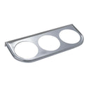 Universal 52mm Gauge Mounting Bracket Gauge Panel Triple Gauge Dash 12V