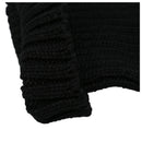 Men Wool Warm Ski Wool Hat in Winter (black) M8R8
