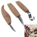 3-piece stainless steel engraving tool Scraper tool  woodworking engraving se@