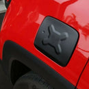 Door Trim Fuel Tank Cap No Drilling Universal Gas Accessories for Jeep Renegade