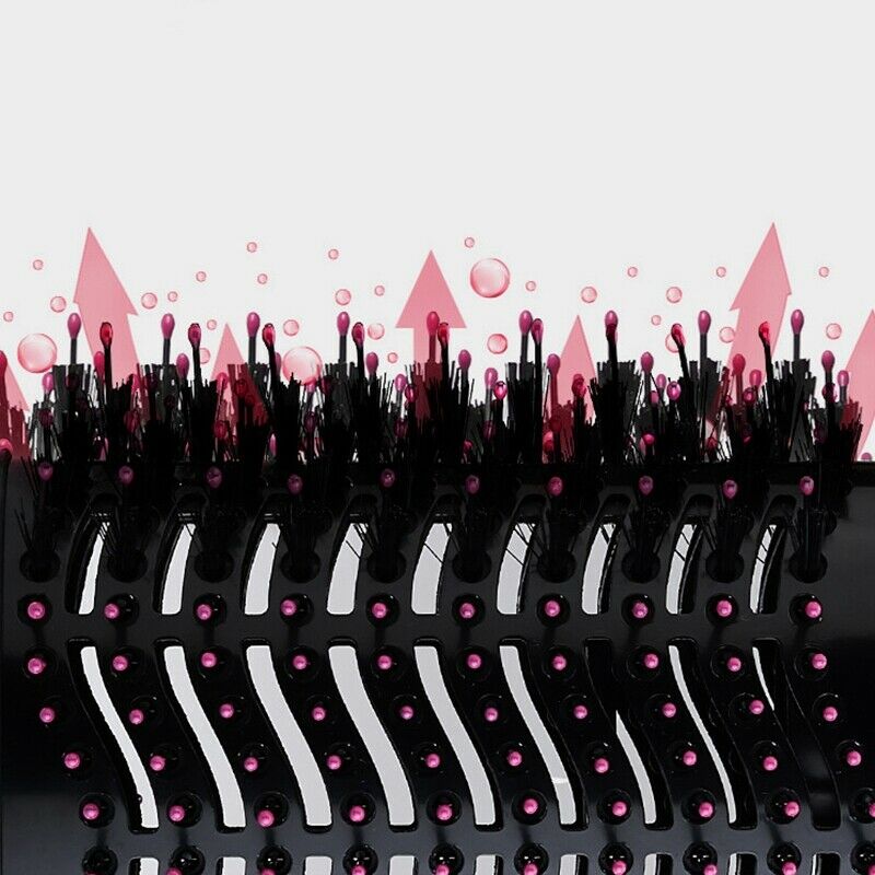 2 in 1 Multifunctional Hair Dryer&Volumizer Rotating Hair Brush Roller Rota