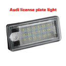 2x 18 LED Error Free License Plate Light Lamp For Audi A3 A4 B6 B7 A6 A8 Q7 A5