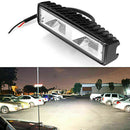 2x 48W 6'' Car Driving Fog Lamp 16LED Spot Beam Bar Off Road Work Light UTE  Hn