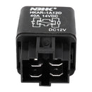 DC 12V 40A 4 Terminal SPDT Relay for Car Black