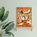 5D DIY Full Drill Diamond Painting Squirrel Cross Stitch Mosaic Craft Kits