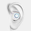 TWS-K10 Wireless Binaural 5.0 Bluetooth Headset Sports Mini In-Ear Noise Ca