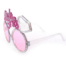 Bride To Be Glasses Pink Diamond Ring Shower Bride Sunglasses Bachelorette Pa Ew