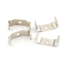 4Pcs T8 Fluorescent Tube Lamp Holder Bracket Clips Socket SilverBEN JR