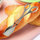 Food Buffet Clip Bread Barbecue Cake Clip Tongs Baking Tool Home Kitchen Su