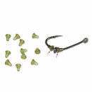 100pcs Rubber Fishing Hook Earring Backs Fishing hook Stoppers Earring Nuts