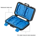 Memory Card Holder Case SD MicroSD CF TF SIM Storage For TF/CF/SD Waterproo O1Z4