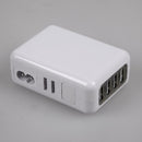 Portable 4 Port Travel Home Wall AC Power Charger Adapter US/EU/UK/AU Plug