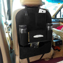 Auto Car Seat Back Multi-Pocket Storage Organizer Holder Bag BX