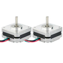 2Pcs 17Hs08-1004S 4-Lead Nema 17 Stepper Motor 20mm 1A 13Ncm(18.4Oz.In) 42  P3M5