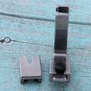 Steel P950 Gathering / Shirring Foot For Pleated Industrial Sewing Machine Part