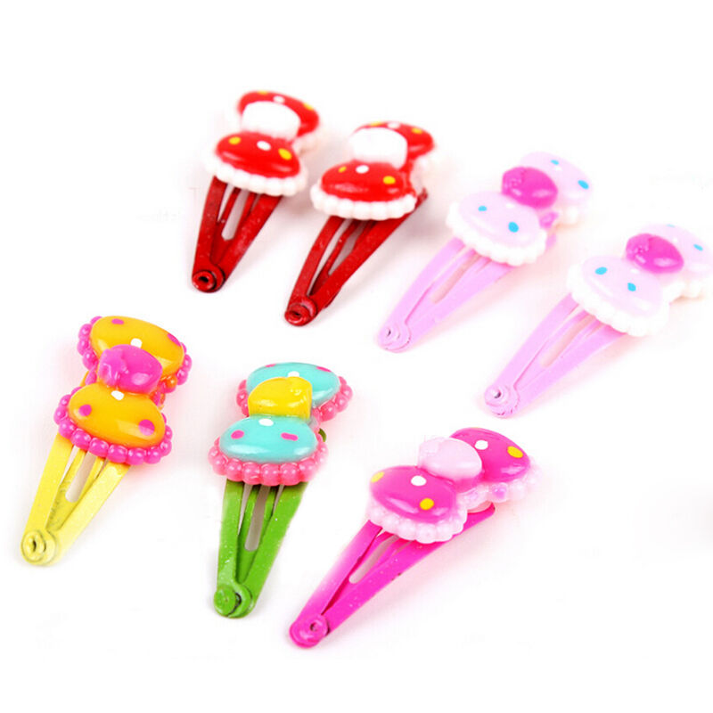 Magic Kids Girls Hair Clips Mixed Assorted Slides Hair Jewelry Random Pattern OZ