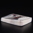 Wholesale 100ps white lace Self Adhesive Lots DIY Jewelry Seal Plastic Bags TO S
