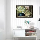 Full Round Drill 5D DIY Diamond Painting Flower Embroidery Art Kit (LG163)