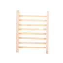 Popular Nice Bathroom Natural Wood Soap Dish Tray Holder Storage Soap Plate BoxZ