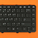 Brand New Keyboard With Frame Suit For  640 G1 Series Black US Layout