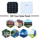 10W 7V Solar Panel Cell Power Module Battery Toys Charger Light 400ma P6Q5