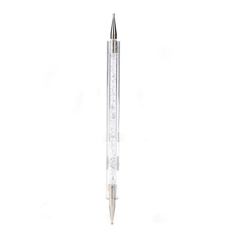 5pcs Crystal Nail Art Dotting Pen Double Head Tools DIY Nail Art Manicure Tool