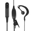 Single Earpiece Earphone Headset with Mic PTT For Baofeng BF-9700 A58 BF-UV9R