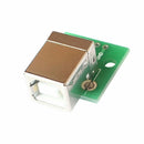 5 Pieces USB Type B Female Socket Breakout Board to DIP Converter