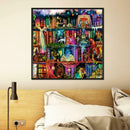 5D DIY Full Drill Diamond Painting Fantasy Books Cross Stitch Embroidery