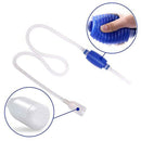 5.58ft Waste Siphon Water Change Tank Manual Pump for Aquarium Cleaning