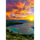 4 Pack Asaka DIY 5D Diamond Painting Kits Full Drill Cross Stitch Home Decor