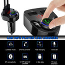 Bluetooth FM Transmitter Handsfree Car Kit MP3 Player 3.1A USB Charger Adapter