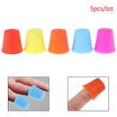 5Pcs Household Sewing DIY Tools Ring Thimble Finger Protector Craft AccessorieOZ