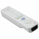 Remote control for WII CON MOTION PLUS INTEGRATED White