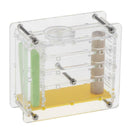 Clear Ant Feeding Nursery Box Ant Farm House Castle For Insect Ant Reptile B