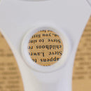 Extra Large 5.5inch Handheld 2X 4X 25X LED Magnifier Magnifying Glass Loop FCM