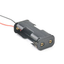 2Pcs/set Battery Holder Case Box with Wire Leads For 2X Series AA Batteries 3V